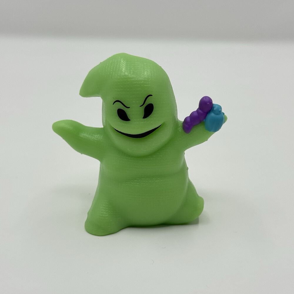 Fisher Price Little People Halloween Oogie Boogie Ghost Disney Glows Dark